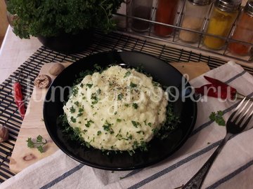 Капустно-картофельное пюре - шаг 10