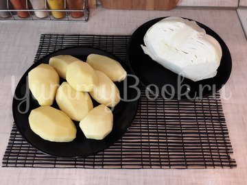 Капустно-картофельное пюре - шаг 1