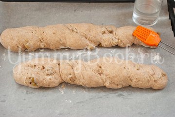 Торсада с оливками - шаг 8