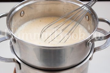 Апельсиновый сабайон - шаг 3