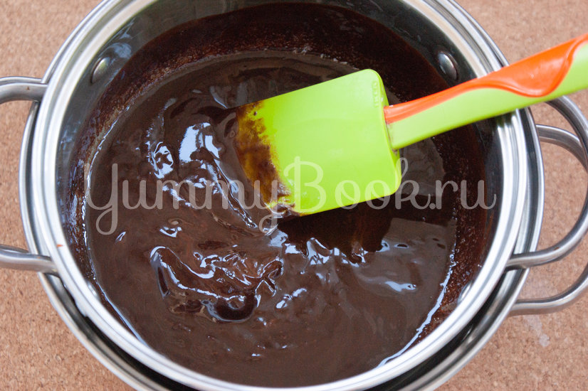 Муссовый шоколадный торт - шаг 2