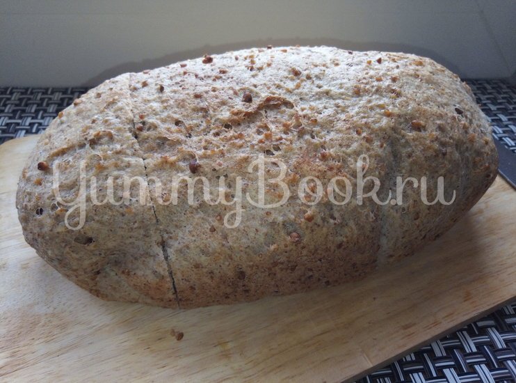 Хлеб из гречки - шаг 17