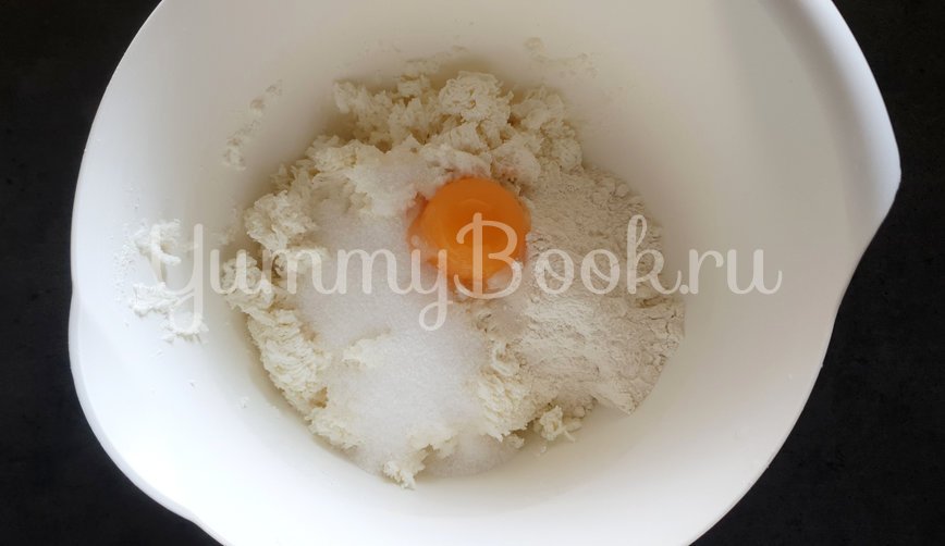 Сырники классические - шаг 1