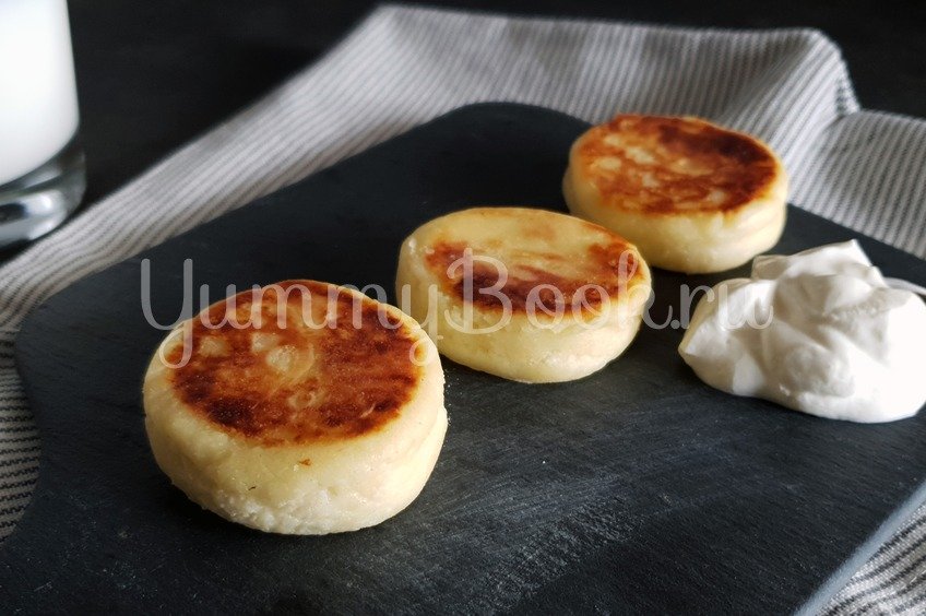Сырники классические