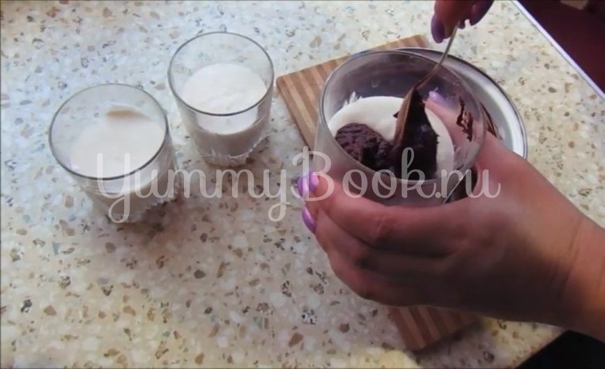 Десерт «Птичье молоко» за 15 минут - шаг 4