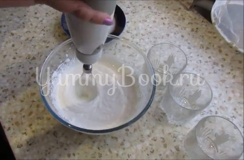Десерт «Птичье молоко» за 15 минут - шаг 2