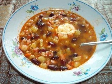 Суп Фасолька