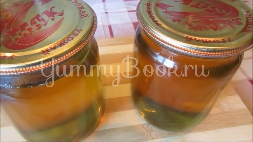 Сосновый сироп (сосновый мёд) из побегов сосны - шаг 5