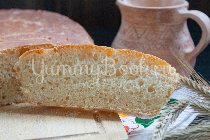 Хлеб на сухом молоке