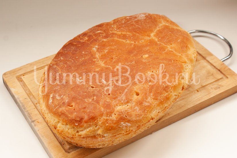 Хлеб на сухом молоке - шаг 7