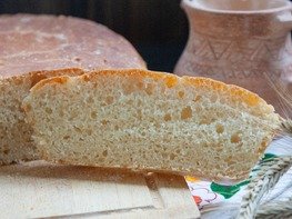 Хлеб на сухом молоке