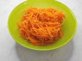 Морковь по-корейски с чесноком