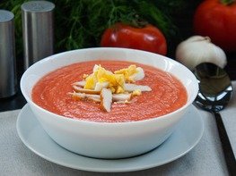 Холодный суп Сальморехо (Salmorejo)