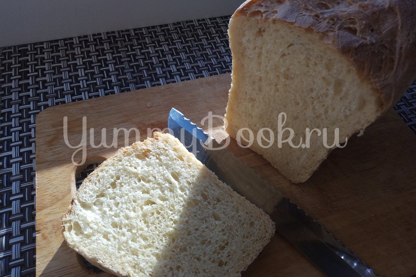 Хлеб с кукурузной мукой