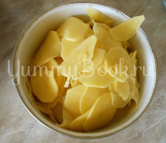 Картофель с молоком, запечённый в духовке - шаг 4