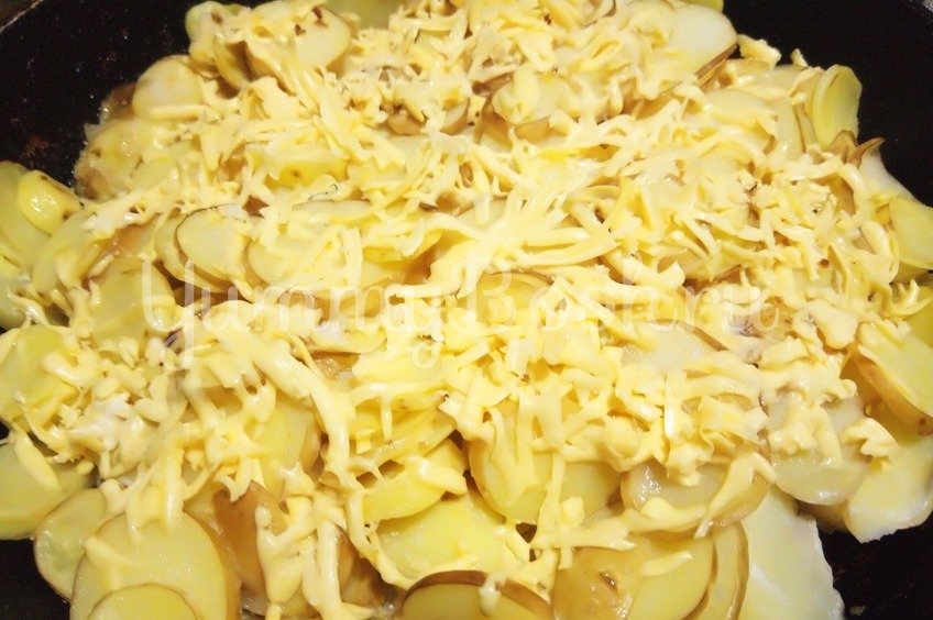 Ленивое мясо по-французски Ленивое мясо по-французски