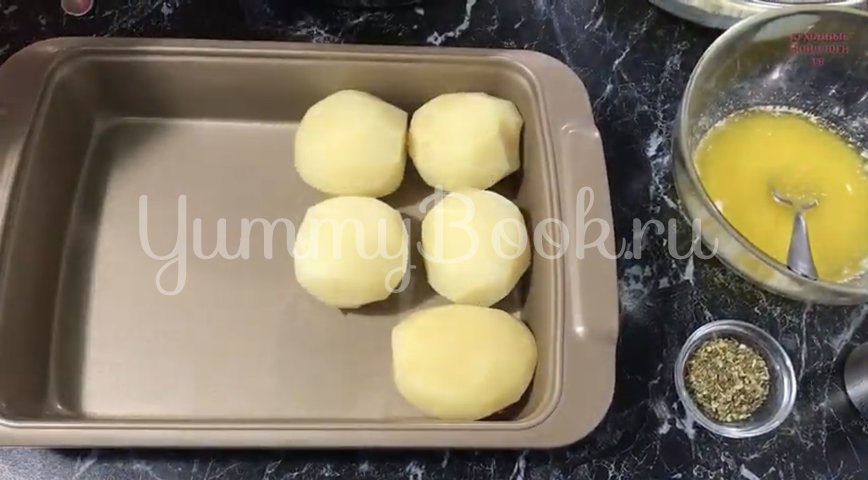 Картофель под сыром в духовке - шаг 5