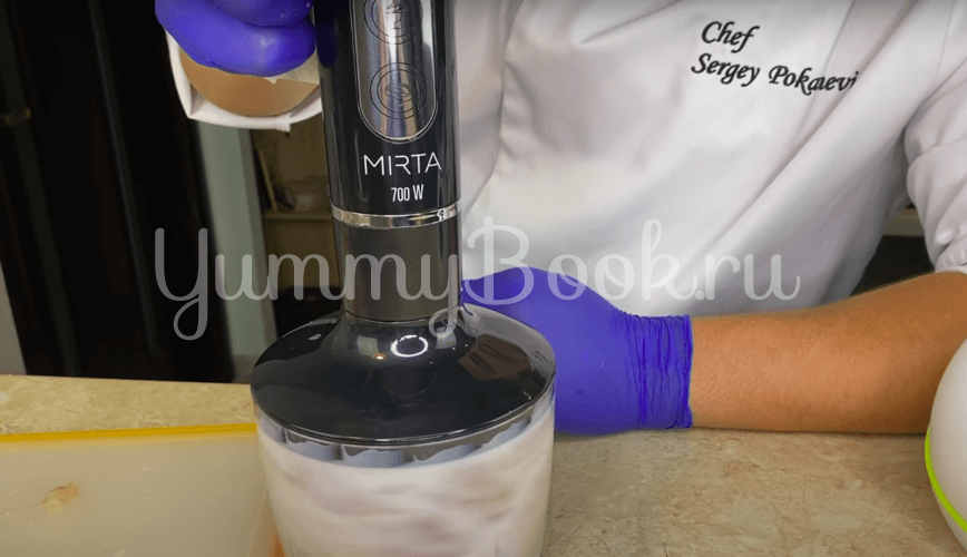 Домашние молочные сосиски  - шаг 2