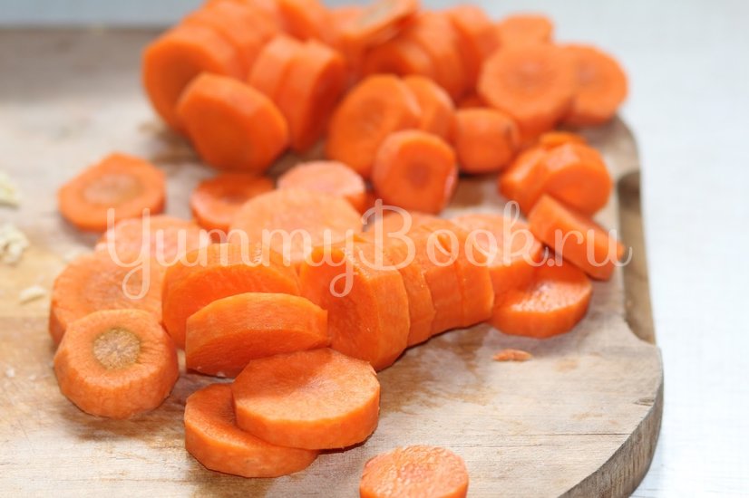Детское морковное пюре - шаг 1