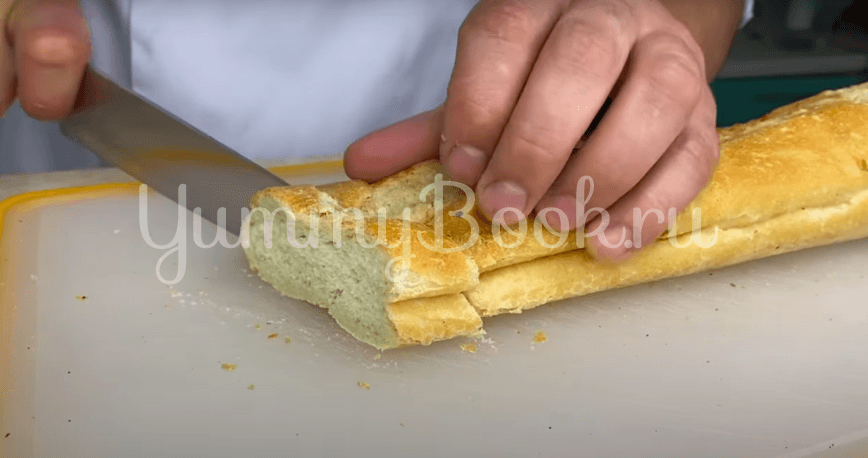 Горячие бутерброды на сковороде за 5 минут - шаг 1