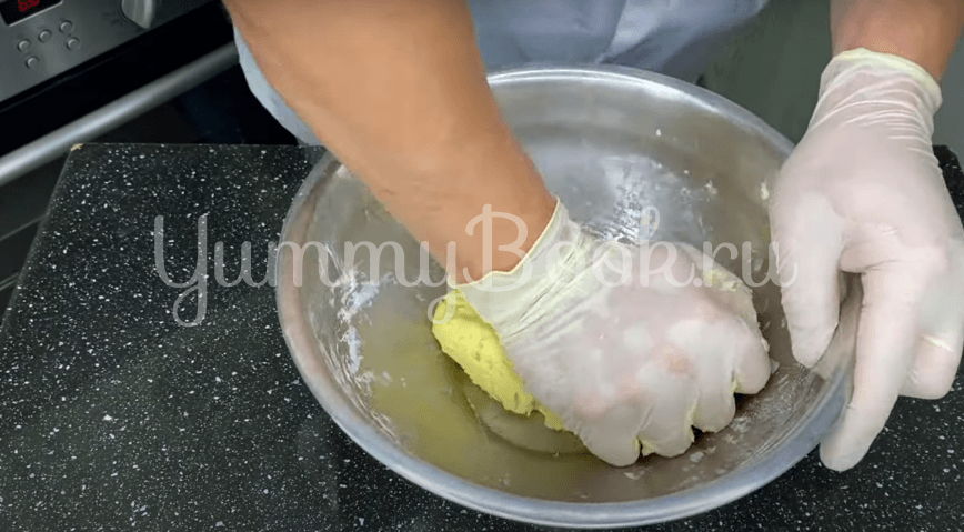 Песочное тесто для пирога - шаг 3