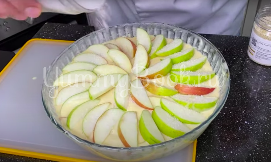 Яблочный пирог из маминой тетрадки - шаг 4