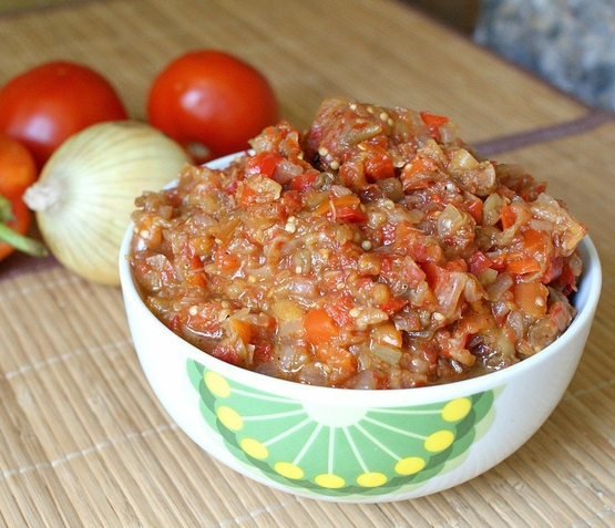 Икра из баклажанов