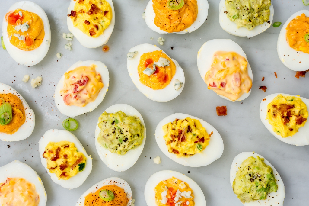 Рецепты блюд из яиц