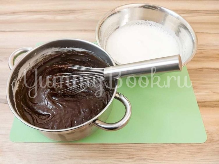 Польский шоколадный кекс &quot;Murzynek&quot; - шаг 3
