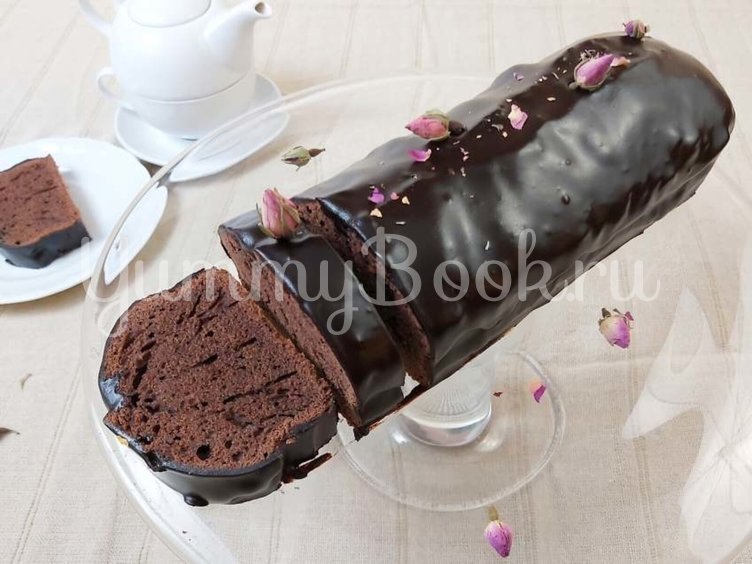 Польский шоколадный кекс &quot;Murzynek&quot; - шаг 5