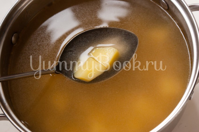 Суп с фрикадельками и клёцками - шаг 5