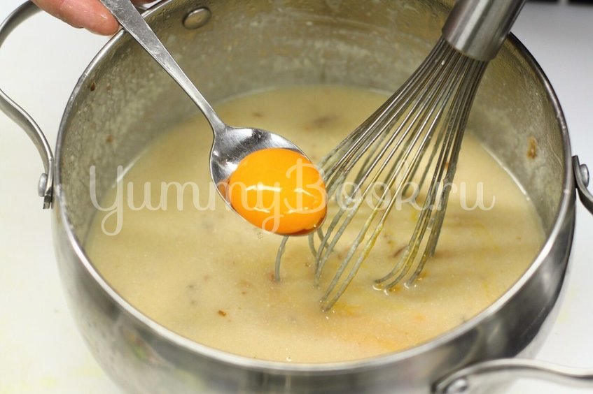 Сырный суп на яичных желтках - шаг 5