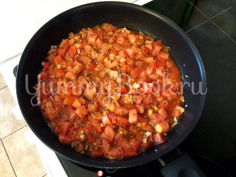 Стручковая фасоль в томатном соусе - шаг 5