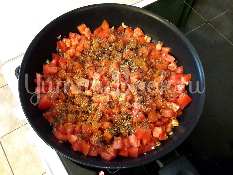 Стручковая фасоль в томатном соусе - шаг 4