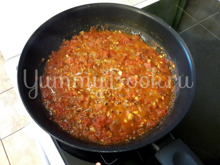 Стручковая фасоль в томатном соусе - шаг 6