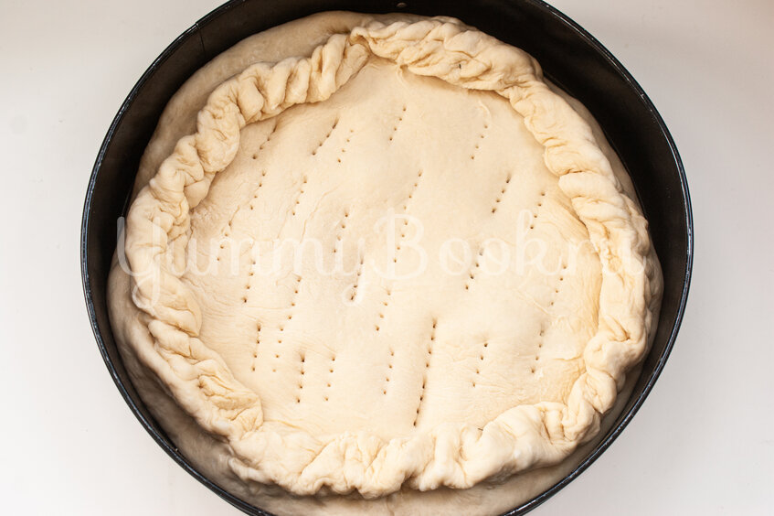 Картофельно-гречневый пирог - шаг 12