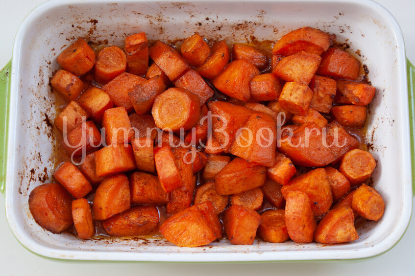 Запеченный батат с морковью и сыром фета - шаг 5