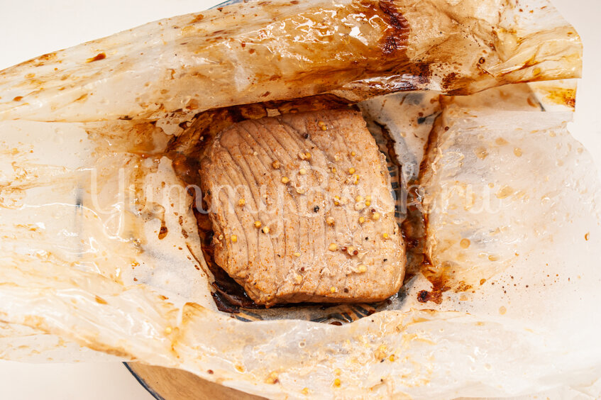Мясо, запеченное в пергаменте - шаг 4
