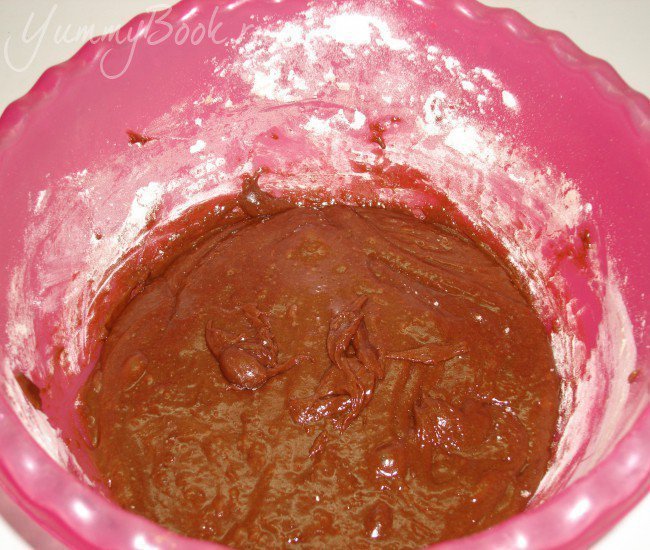Шоколадное печенье Трещинки - шаг 2