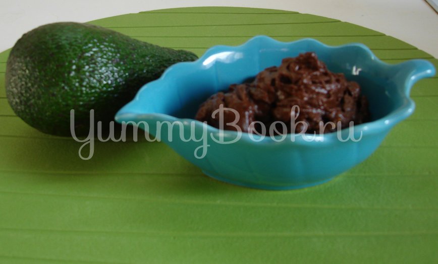 Шоколадный мусс из авокадо - шаг 3