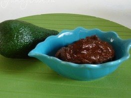 Шоколадный мусс из авокадо
