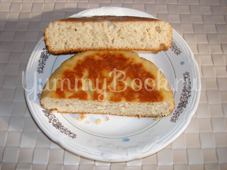 Хлеб на кефире в мультиварке - шаг 4