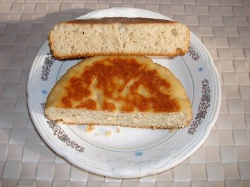Хлеб на кефире в мультиварке