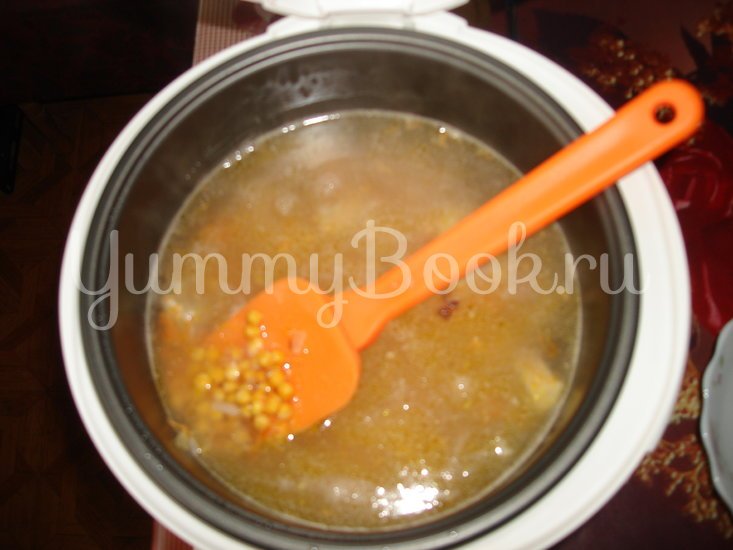 Гороховый суп в мультиварке - шаг 2