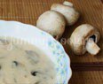 Рецепт Сырный суп с грибами