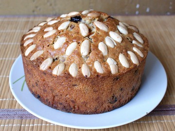 Рождественский кекс Dundee Cake