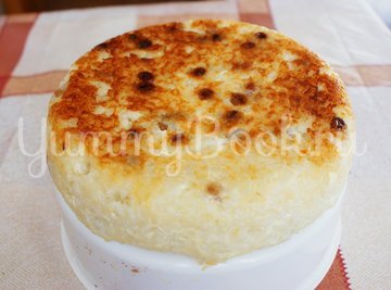 Запеканка с рисом и творогом в мультиварке - шаг 4