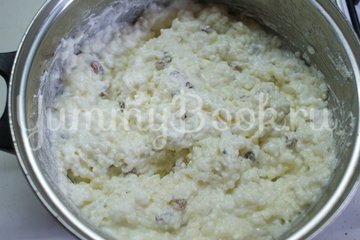 Запеканка с рисом и творогом в мультиварке - шаг 1
