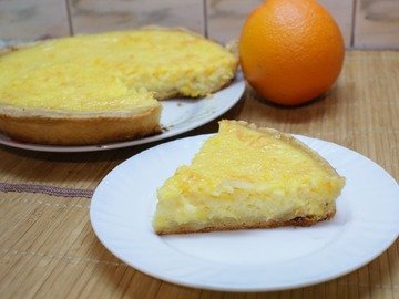 Апельсиновый тарт