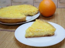 Апельсиновый тарт